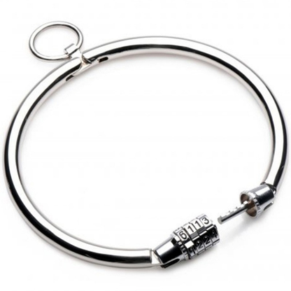 MÉTAL DUR - COLLIER MÉTAL FERMOIR COMBINÉ 13,5 CM