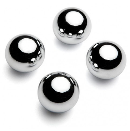 METAL HARD - JUEGO DE 2 BOLAS MAGNÉTICAS 10 MM