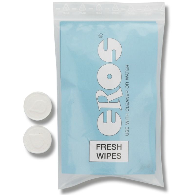 EROS - LINGETTES FRAÎCHES NETTOYANT INTIME