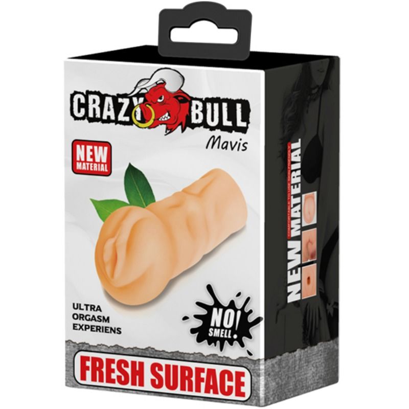 CRAZY BULL - MAVIS VAGINA MASTURBADOR 15,2 CM