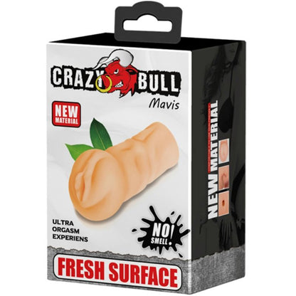 CRAZY BULL - MAVIS VAGINA MASTURBATEUR 15,2 CM