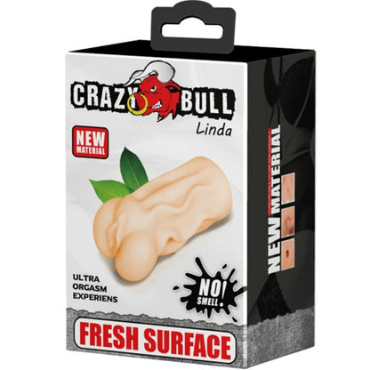 CRAZY BULL - LINDA VAGINA MASTURBATOR 13,7 CM