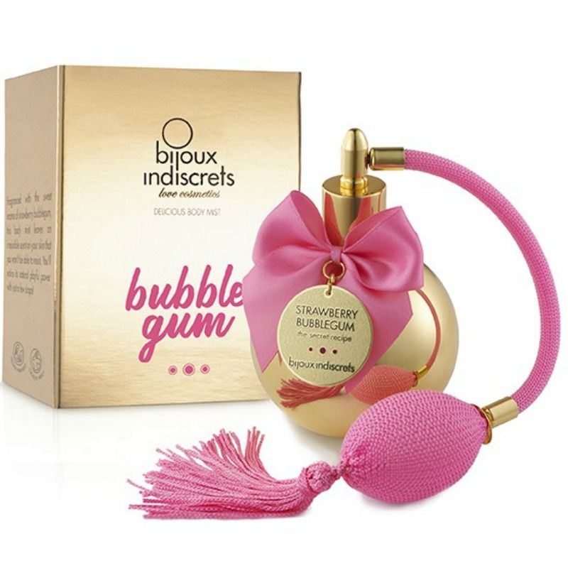 BIJOUX INDISCRETS - BUBBLE GUM BODY MIST STRAWBERRY GUM 100 ML