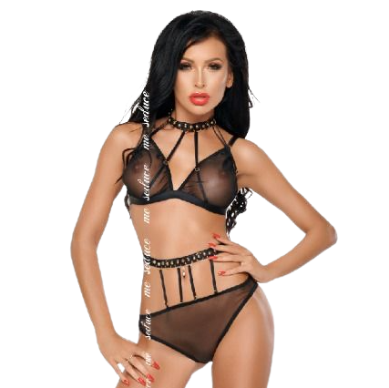 ME-SEDUCE - DOTTY SET TWO PIECES