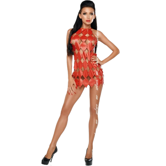 ME-SEDUCE - GWEN DRESS BARE BACK