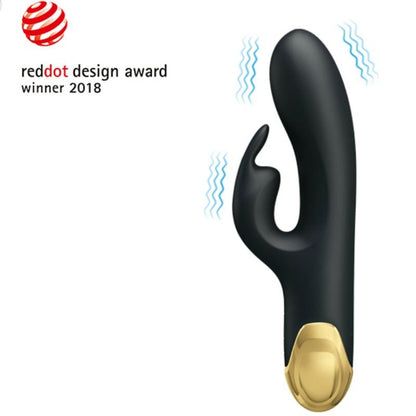 PRETTY LOVE - VIBRADOR DOBLE PLACER INTELIGENTE