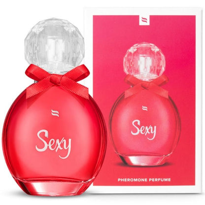 OBSESSIVE - SEXY PERFUME WITH PHEROMONES 30 ML