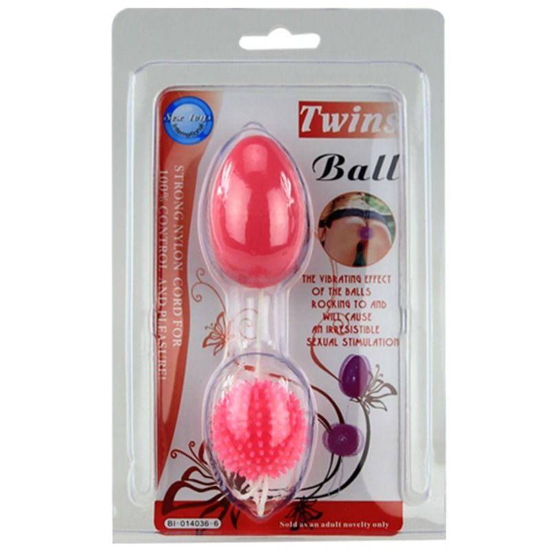 BAILE - BOULES JUMELLES COMBINÉES BOULES ANALES