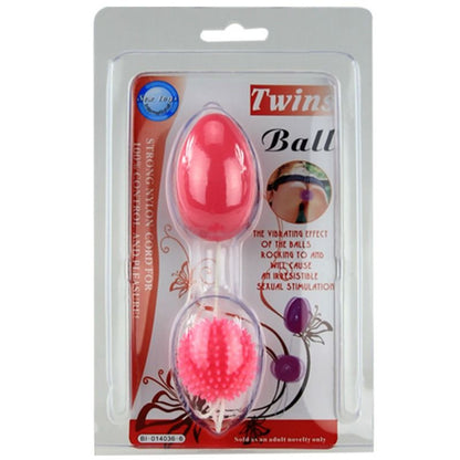 BAILE - BOULES JUMELLES COMBINÉES BOULES ANALES