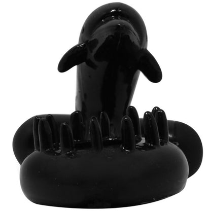 BAILE - SWEET RING RING WITH CLITORIS STIMULATOR DELFIN