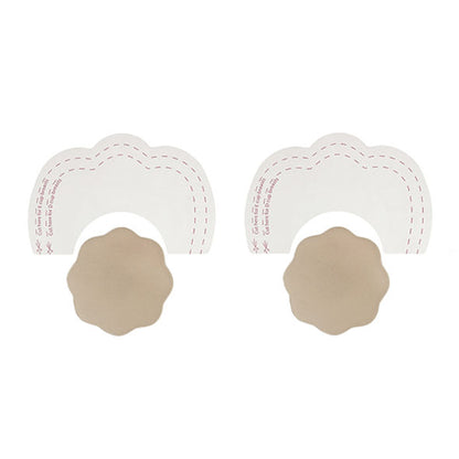 BYE-BRA - BREASTS ENHANCER + NIPPLE COVERS SYLICON CUP A/C