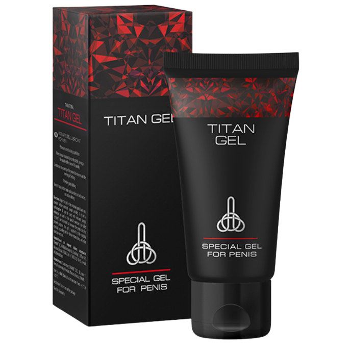 TITAN GEL - PENIS INCREASE 50 ML