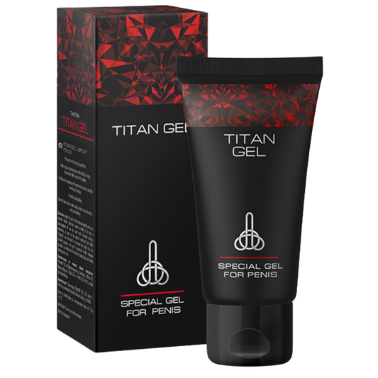 TITAN GEL - AUGMENTATION DU PÉNIS 50 ML