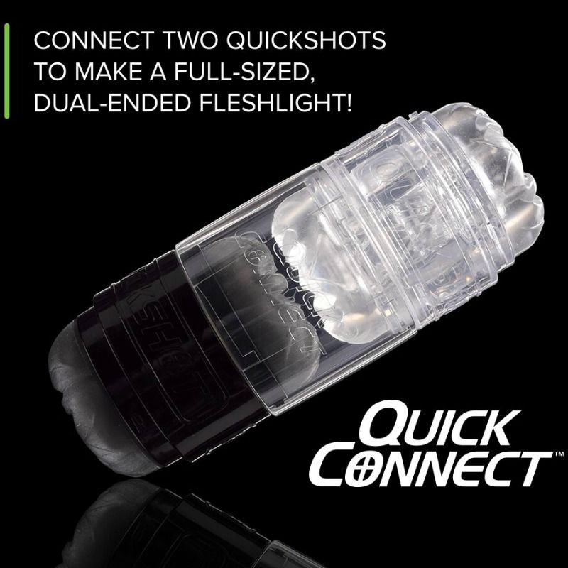 FLESHLIGHT - ADAPTER QUICKSHOT QUICK CONNECT