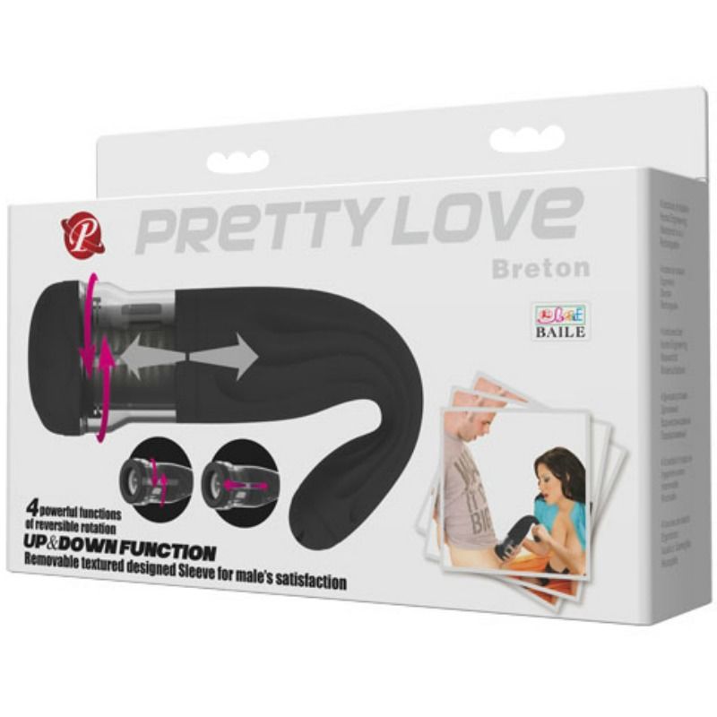 PRETTY LOVE - MASTURBATEUR MULTIFONCTION MÂLE BRETON