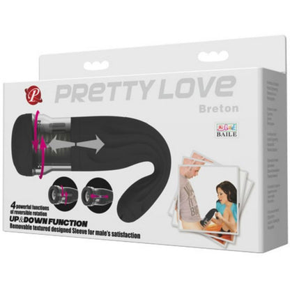 PRETTY LOVE - MASTURBATEUR MULTIFONCTION MÂLE BRETON