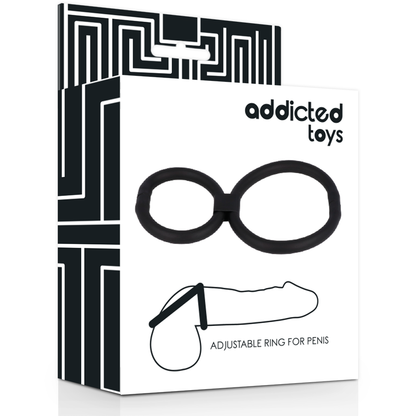 ADDICTED TOYS – VERSTELLBARE RINGE FÜR DEN PENIS