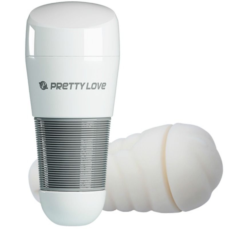 PRETTY LOVE - MASTURBADOR VAGINAL KITTY WHITE 2