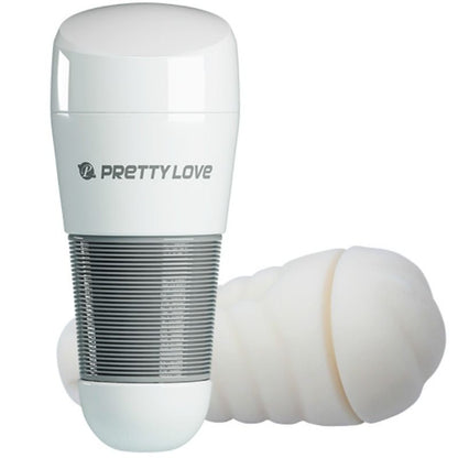 PRETTY LOVE - MASTURBADOR VAGINAL KITTY WHITE 2
