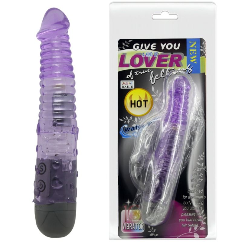 BAILE - GIVE YOU A KIND OF LOVER VIBRATOR WITH PINK RABBIT 10 MODES