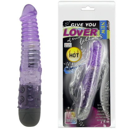 BAILE - GIVE YOU A KIND OF LOVER VIBRATOR WITH PINK RABBIT 10 MODES