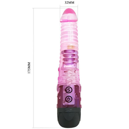 BAILE - GIVE YOU A KIND OF LOVER VIBRATOR WITH PINK RABBIT 10 MODES