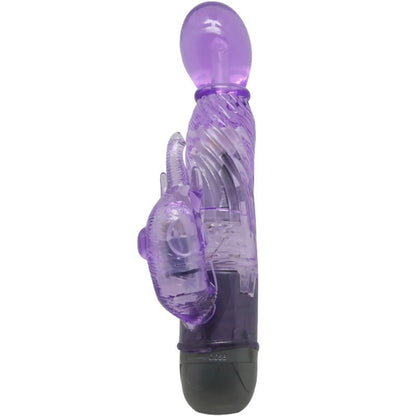 BAILE - VIBRADOR TIPO CONEJITO COLOR LILA CON 10 MODOS