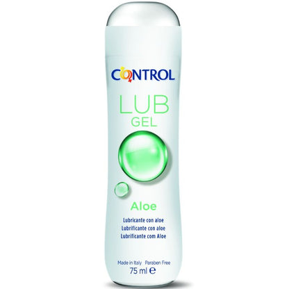 CONTROL - LUBRIFIANT GEL D'ALOE 75 ML