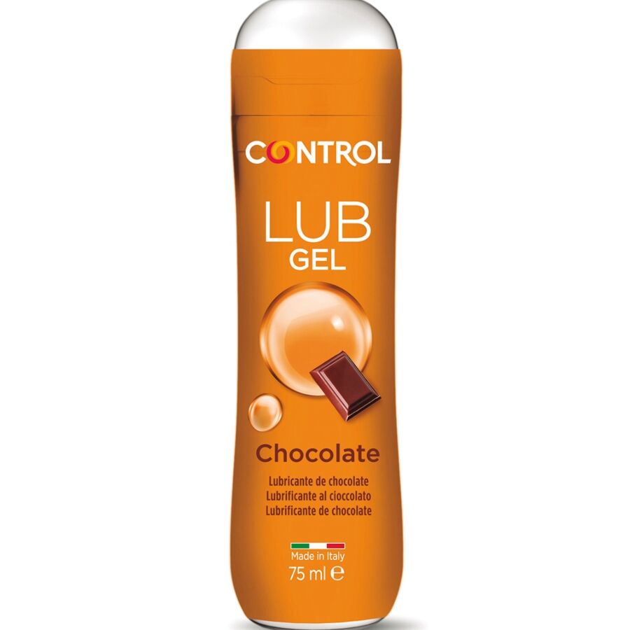 CONTROL - LUBRIFIANT LUB GEL CHOCOLAT 75 ML