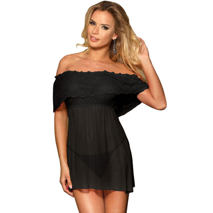 SUBBLIME - DRESSES SHORT DRESS + THONG