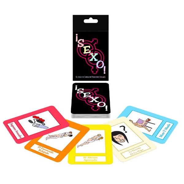 KHEPER GAMES - ¡SEXO! JUEGO DE CARTAS DE POSICIONES / ES