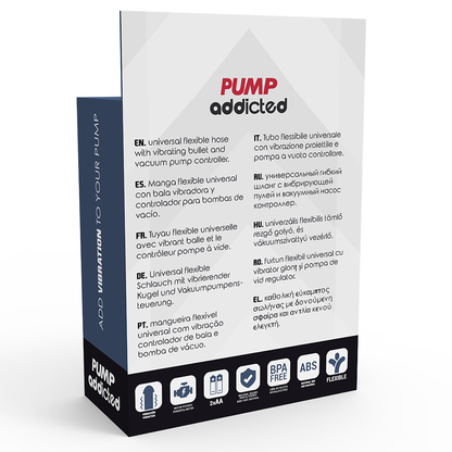 PUMP ADDICTED - BALLE VIBRANTE