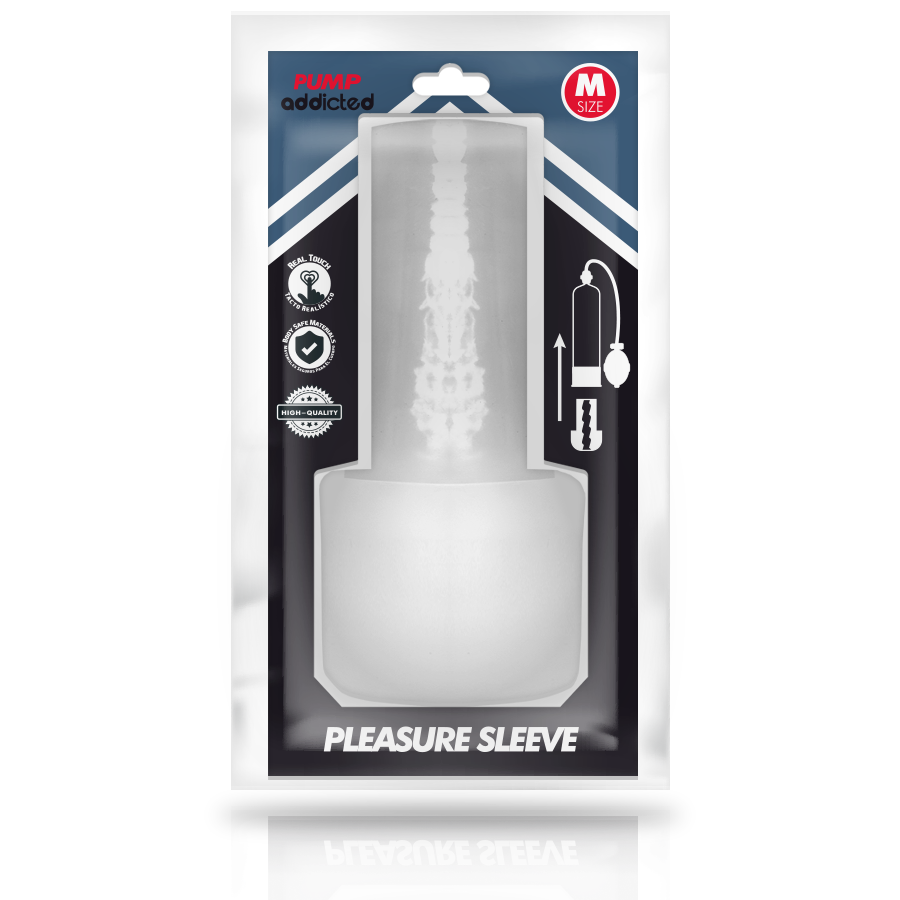 PUMP ADDICTED – PLEASURE SLEEVE