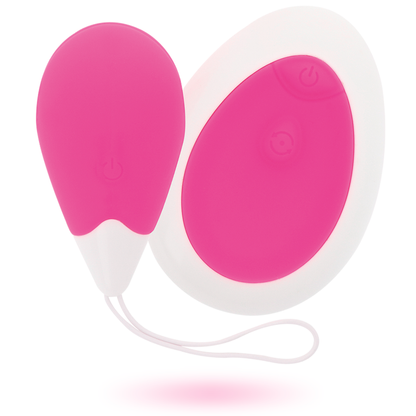 INTENSE - VIBRADOR TIPO HUEVO CON CONTROL REMOTO ROSA