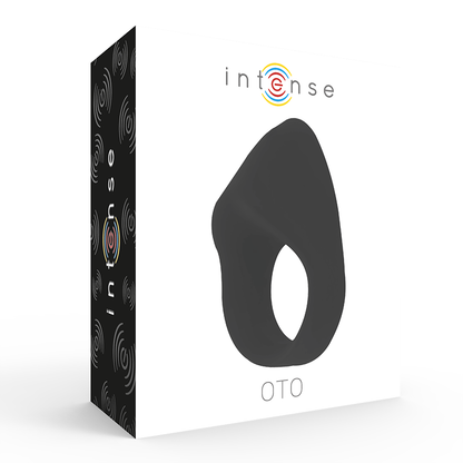 INTENSE - ANNEAU VIBRATEUR RECHARGEABLE OTO NOIR