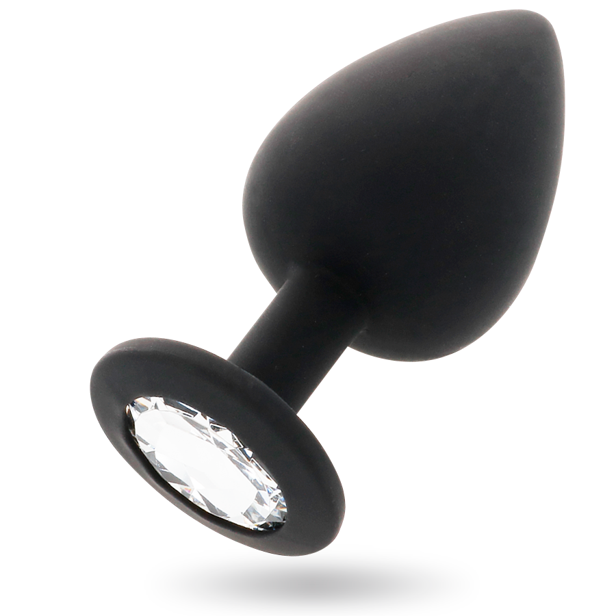 INTENSE - SHELKI L ANAL PLUG NEGRO