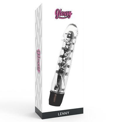 GLOSSY - VIBREUR LENNY NOIR