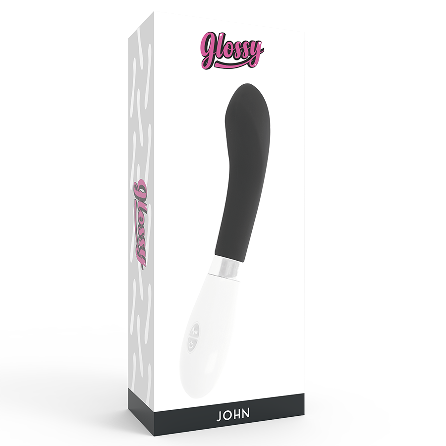 BRILLANT - JOHN VIBRATEUR NOIR