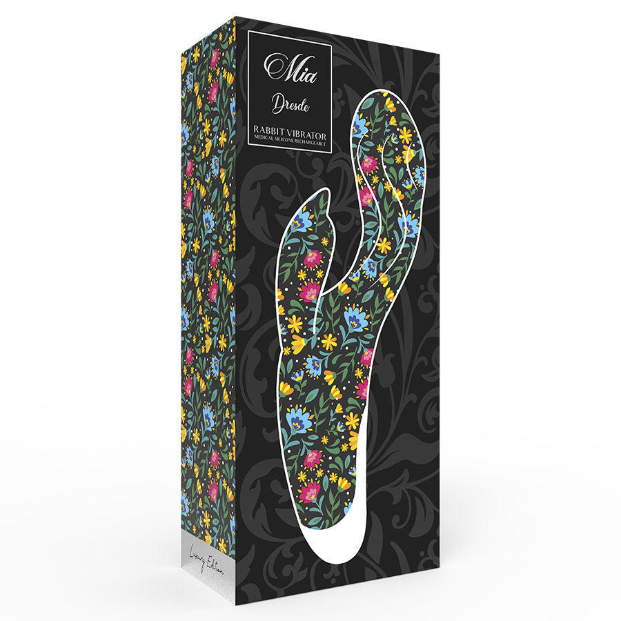 MIA - VIBROMASSEUR DRESDE TURQUOISE