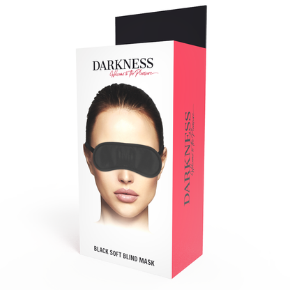 OBSCURITÉ - MASQUE NOIR SIMPLE