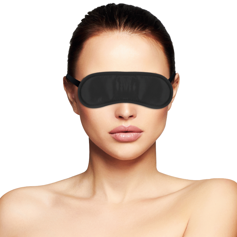OBSCURITÉ - MASQUE NOIR SIMPLE