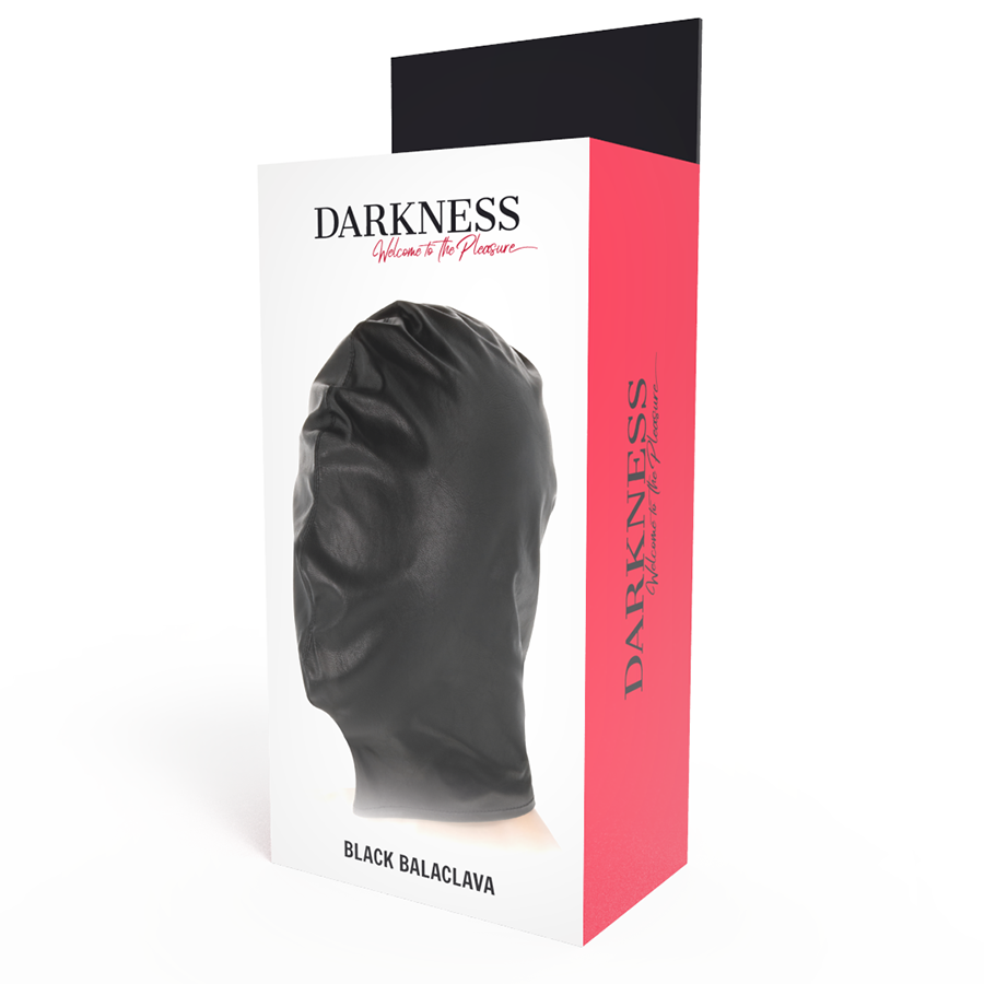 OBSCURITÉ - MASQUE DE SOUMISSION NOIR