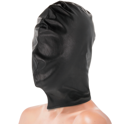 OBSCURITÉ - MASQUE DE SOUMISSION NOIR