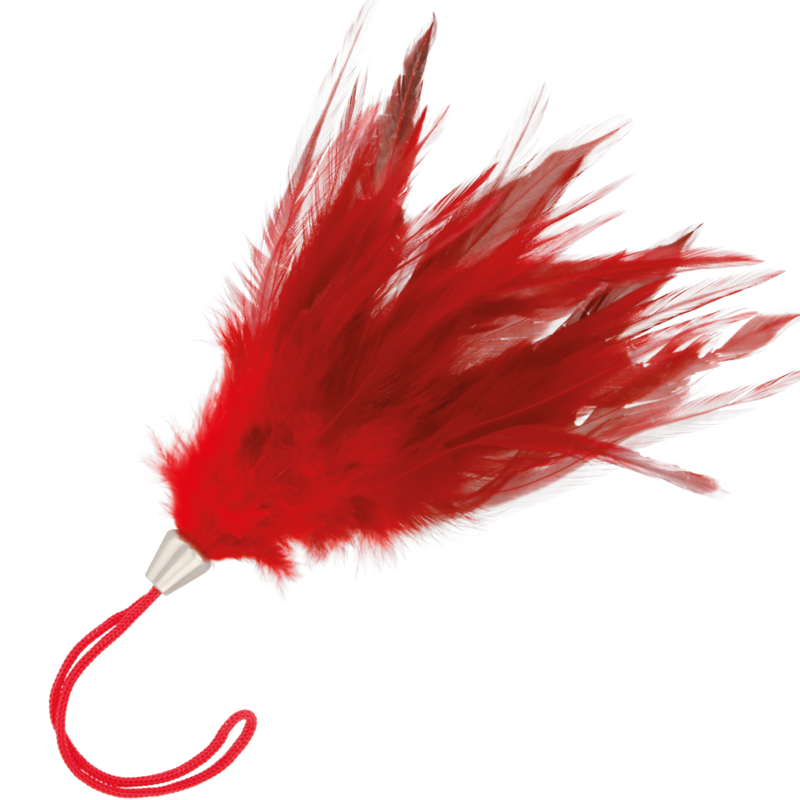 OBSCURITÉ - STYLO STIMULANT ROUGE 17 CM