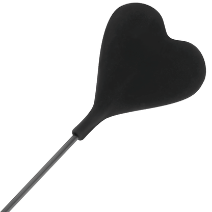 OBSCURITÉ - FOUET EN PLUMES NOIRES AMOUR 40 CM
