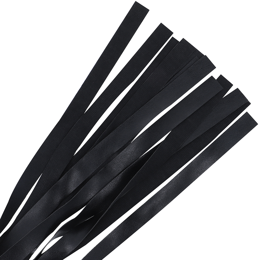 DARKNESS - FOUET DE SM NOIR 51 CM