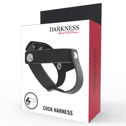 DARKNESS - SKIN RING FOR PENIS AND TESTICLES