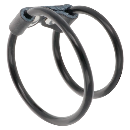 DARKNESS - ANILLO PENEANO DOBLE FLEXIBLE