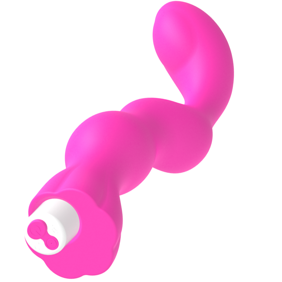 G-SPOT - VIBRADOR G-SPOT GEORGE COLOR CHICLE ROSA
