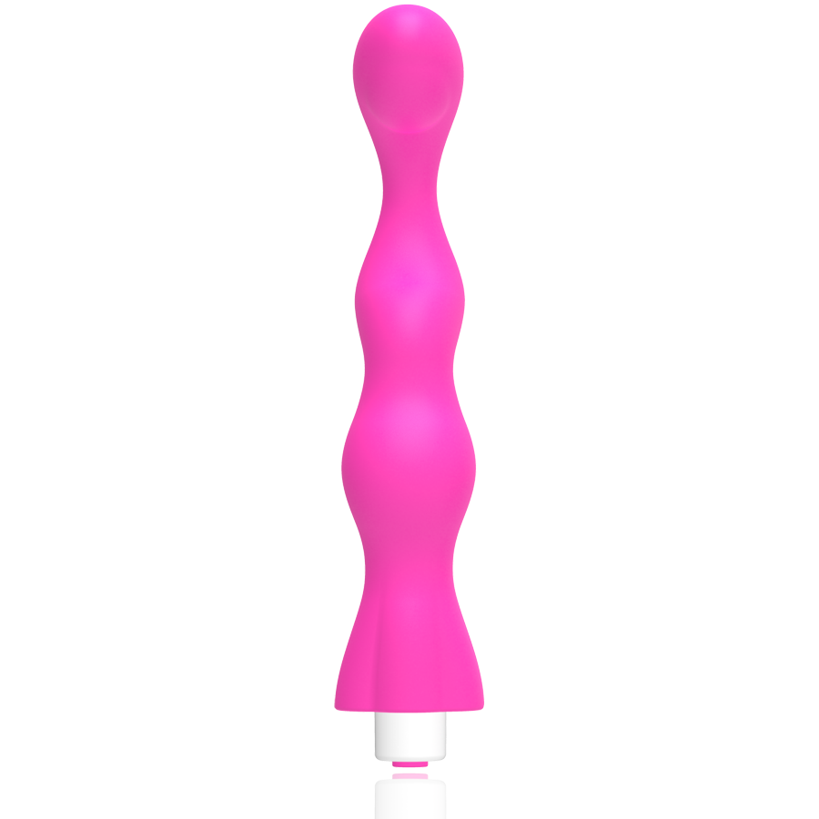 G-SPOT - VIBRADOR G-SPOT GEORGE COLOR CHICLE ROSA